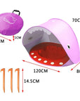 CARPA DE PLAYA PARA BEBES