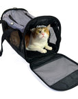 Bolso transportador para mascotas – Cómodo, seguro y compacto