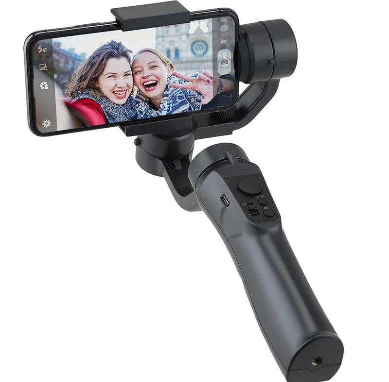 PALO DE SELFIE ESTABILIZADOR DE 3 EJES REVISAR#NEGRO