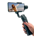 Gymbal estabilizador de 3 ejes para celulares