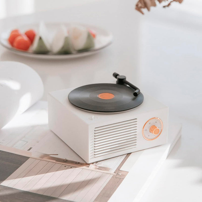 Diseño retro y sonido de alta calidad