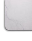 Alfombra de baño absorbente de piedra de diatomeas - Marmol Blanco