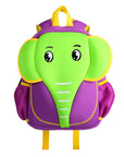 MOCHILA INFANTIL ELEFANTE 3D – DIVERTIDA, IMPERMEABLE PARA JARDIN Y COLEGIO