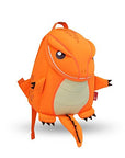 MOCHILA INFANTIL TIRANOSAURIO CHICA – IMPERMEABLE Y DIVERTIDA