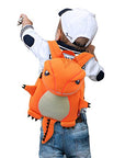 MOCHILA INFANTIL TIRANOSAURIO CHICA – IMPERMEABLE Y DIVERTIDA