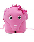 MOCHILA INFANTIL ELEFANTE CON MOÑO – DISEÑO DIVERTIDO Y FUNCIONAL