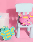 MOCHILA INFANTIL MARIPOSA CON ALAS 3D – IMPERMEABLE Y DIVERTIDA