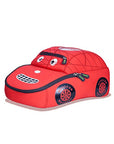 MOCHILA INFANTIL AUTO 3D – DIVERTIDA, IMPERMEABLE Y ESPACIOSA