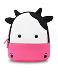 MOCHILA INFANTIL VACA 3D – IMPERMEABLE Y DIVERTIDA
