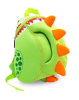 MOCHILA INFANTIL DINOSAURIO 3D – IMPERMEABLE Y DIVERTIDA