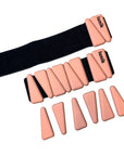 Pesas de muñeca y tobillo de silicona 2x0.5kg – Resistencia y comodidad