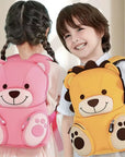 MOCHILA INFANTIL OSO 3D – IMPERMEABLE Y CÓMODA