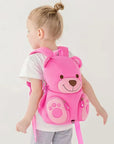 MOCHILA INFANTIL OSO 3D – IMPERMEABLE Y CÓMODA