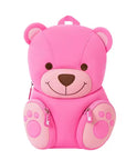 MOCHILA INFANTIL OSO 3D – IMPERMEABLE Y CÓMODA