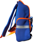 MOCHILA INFANTIL BÁSICA AZUL – PRÁCTICA Y RESISTENTE PARA EL DÍA A DÍA