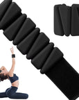 Pesas de muñeca y tobillo de silicona 2x0.5kg – Resistencia y comodidad