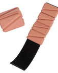 Pesas de muñeca y tobillo de silicona 2x0.5kg – Resistencia y comodidad