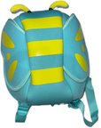 MOCHILA INFANTIL MARIPOSA CON ALAS 3D – IMPERMEABLE Y DIVERTIDA