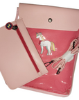 MOCHILA INFANTIL UNICORNIO – DISEÑO ADORABLE CON ACCESORIOS