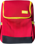 MOCHILA INFANTIL BÁSICA ROJA – DISEÑO FUNCIONAL Y RESISTENTE