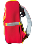 MOCHILA INFANTIL BÁSICA ROJA – DISEÑO FUNCIONAL Y RESISTENTE