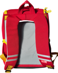 MOCHILA INFANTIL BÁSICA ROJA – DISEÑO FUNCIONAL Y RESISTENTE