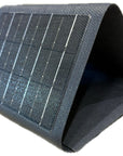 Cargador portátil con panel solar plegable – Energía donde vayas