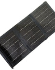 Cargador portátil con panel solar plegable – Energía donde vayas