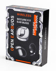 Auriculares deportivos open ear – Sonido nítido y mayor comodidad