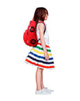 MOCHILA INFANTIL AUTO 3D – DIVERTIDA, IMPERMEABLE Y ESPACIOSA