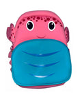 MOCHILA INFANTIL CANGREJO 3D – IMPERMEABLE Y DIVERTIDA