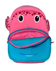 MOCHILA INFANTIL CANGREJO 3D – IMPERMEABLE Y DIVERTIDA