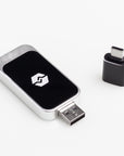 Adaptador inalámbrico CarPlay y Android Auto Aluminio Premium – Plug & Play