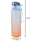 Botella motivacional – Hidratate con estilo y con objetivos a cumplir