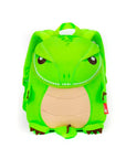 MOCHILA INFANTIL TIRANOSAURIO GRANDE NARANJA – IMPERMEABLE Y DIVERTIDA