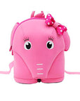 MOCHILA INFANTIL ELEFANTE CON MOÑO – DISEÑO DIVERTIDO Y FUNCIONAL