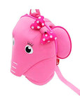 MOCHILA INFANTIL ELEFANTE CON MOÑO – DISEÑO DIVERTIDO Y FUNCIONAL