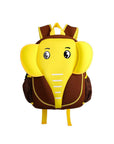 MOCHILA INFANTIL ELEFANTE 3D – DIVERTIDA, IMPERMEABLE PARA JARDIN Y COLEGIO