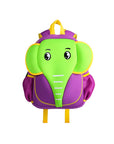 MOCHILA INFANTIL ELEFANTE 3D – DIVERTIDA, IMPERMEABLE PARA JARDIN Y COLEGIO