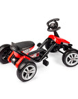 KARTING A PEDAL PARA NIÑOS – DIVERSION A TODA VELOCIDAD