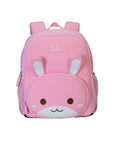 MOCHILA INFANTIL CONEJO ROSA – DISEÑO ADORABLE Y PRÁCTICO