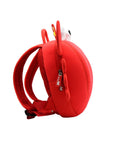 MOCHILA INFANTIL LANGOSTA – DISEÑO DIVERTIDO Y SEGURIDAD ADICIONAL