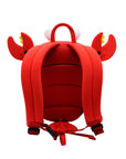 MOCHILA INFANTIL LANGOSTA – DISEÑO DIVERTIDO Y SEGURIDAD ADICIONAL