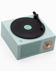 Parlante bluetooth estilo tocadiscos