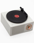 Parlante bluetooth estilo tocadiscos