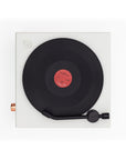 Parlante bluetooth estilo tocadiscos