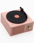 Parlante bluetooth estilo tocadiscos