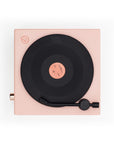 Parlante bluetooth estilo tocadiscos