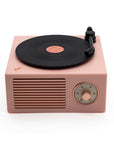 Parlante bluetooth estilo tocadiscos