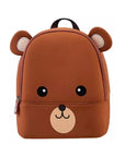 MOCHILA INFANTIL OSO PARDO 3D – IMPERMEABLE Y DIVERTIDA